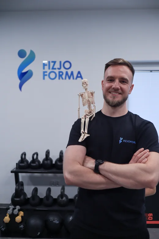 Bartosz Golonka — fizjoterapeuta FizjoForma