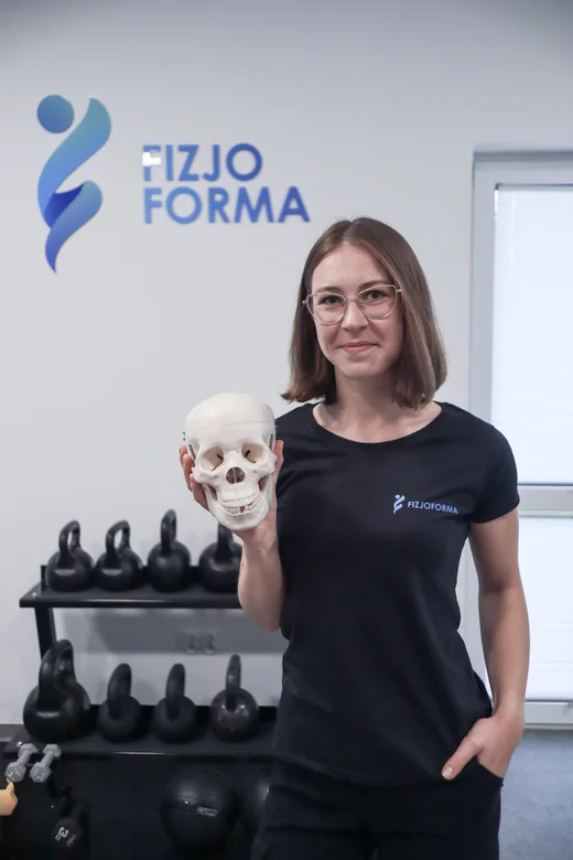 Klementyna Potoniec — fizjoterapeutka FizjoForma